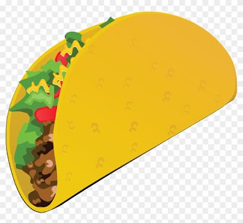 Free Clipart Of A Taco - Taco Clip Art Transparent Background