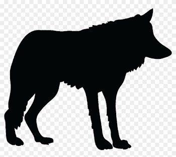 Free Clipart Of A Wolf - Wolf Silhouette Png