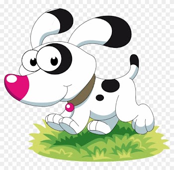 Free Clipart Of Cartoon Dogs - Free Clipart Of Cartoon Dogs