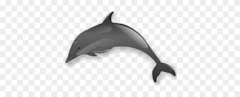 Free Clipart Of Dolphin - Elapsed Time Word Problems Grade 4