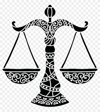 Free Clipart Of Horoscope Astrology Zodiac Libra Scales - Libra ...