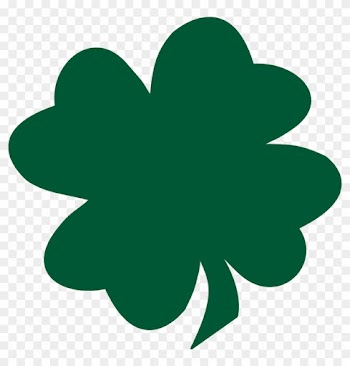 Free Clipart - Yellow Four Leaf Clover