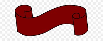 Free Cliparts Burgundy Banner, Download Free Clip Art, - Red Scroll Banner