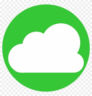 Free Clipartst You're Welcome, Download Free Clip Art, - Green Cloud Icon Png