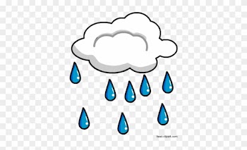 Free Cloud And Rain Clipart Png Image - Clip Art