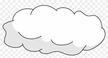 Free Cloud - Cartoon Storm Cloud