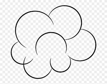 Free Cloud Clipart Cloud Images - Line Art