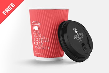 Free Coffee Cup Mockup ultra realis tic cofe cup  cofee cup mocklp a ren free 