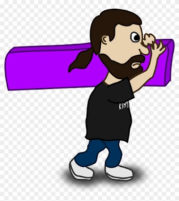 Free Comic Characters - Carrier Clipart