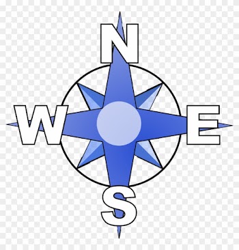 Free Compass Clip Art - Compass Rose Clipart