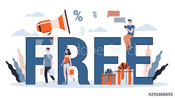 Free concept banner
