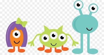Free content Clip art - Baby Monster Cliparts 