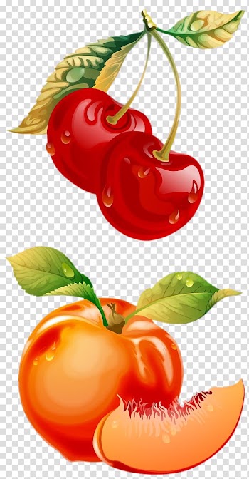 Free content , Color Cherry transparent background PNG clipart