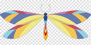 Free content , Colored dragonfly transparent background PNG clipart