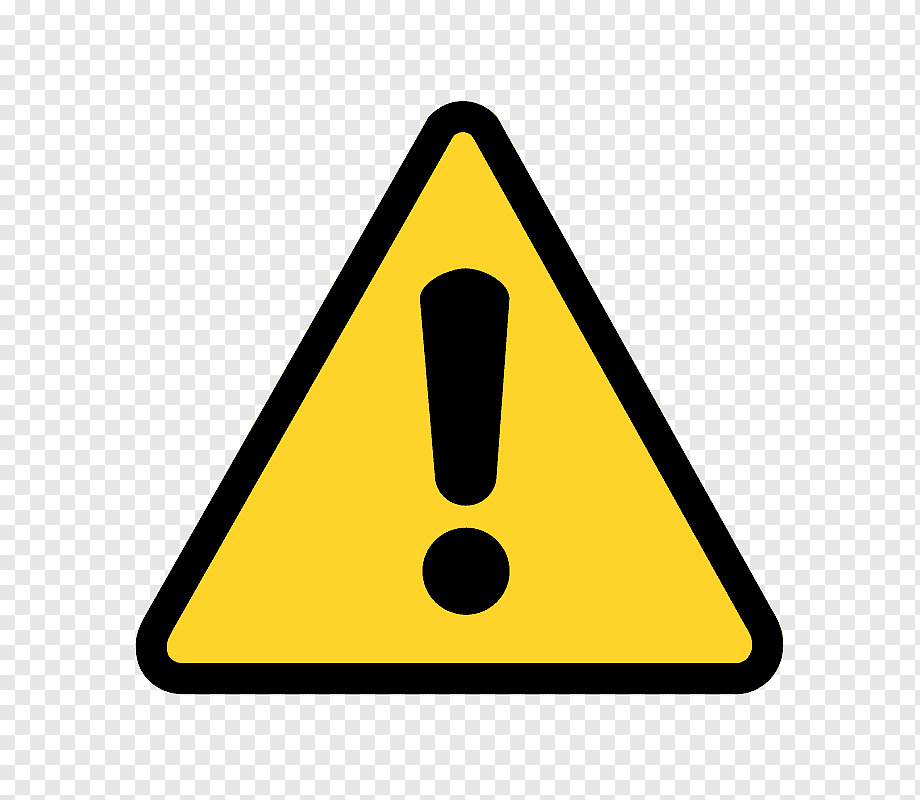 Free content Warning sign Icon, Exclamation Point, angle, triangle, number png