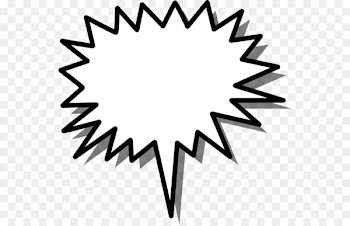 Free content Website Clip art - Comic Text Bubble 