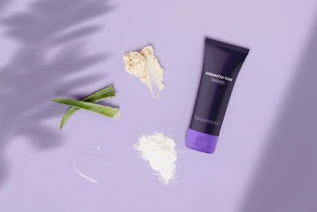 Free Cosmetic Tube Scene Mockup
