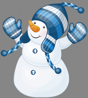 Free country snowman clipart - Clip Art Library