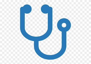 Free Courses Through Physician - Stethoscope Font Awesome