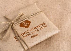 Free Craft Packaging Mockup ehnicocraff8 h omade gif to 8tore 