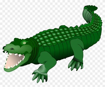 Free Crocodile Clip Art Of Crocodile Alligator Clip - Crocodile Clipart
