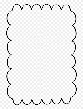 Free Cross Border Clipart 14 Clip Art Borders - Squiggle Border Clipart
