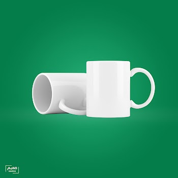 Free cup mockup