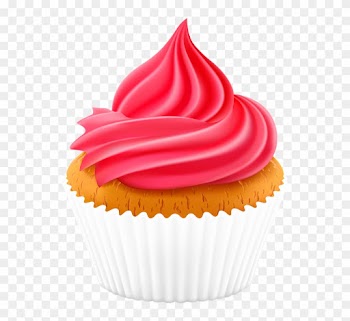 Free Cupcake Clipart 15, - Pink Frosting Cupcake Fun Food Costume T-shirt Cute