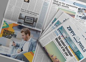 Free Customizable Newspaper & Advertising Mockup isit us for awesome design assets. resouion ently fory to use newipoper loyerd pio mockups newspaper mockup zippy pixels rroay the coolest newspaper mockups of the year 