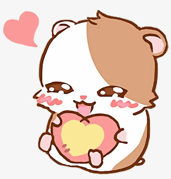 Free Cute At Getdrawings Com Free For Personal - Hamster Kawaii ...