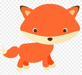 Free Cute Fox Clip Art Clipartix - Baby Fox Clip Art