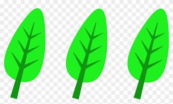 Free Cute Leaf Cliparts, Download Free Clip Art, Free - Green Cartoon Leaves