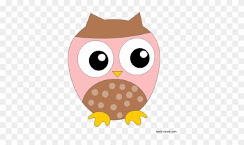 Free Cute Pink Owl Png Clipart - Owl Baby Shower