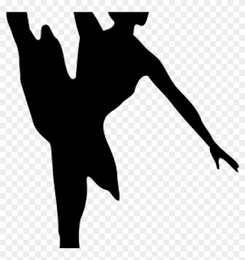Free Dance Clip Art Dance Clipart Black And White Free - Ballet Dancer Silhouette