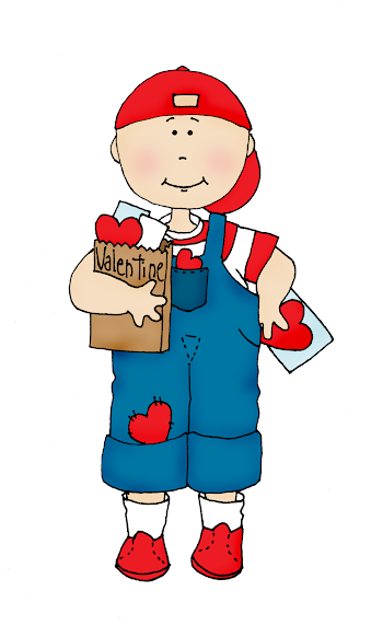 Free Dearie Dolls Digi Stamps: Valentine Boy
