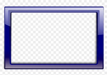 Free Decoration Free Art Nouveau Border Free Blue Frame - Blue Frame