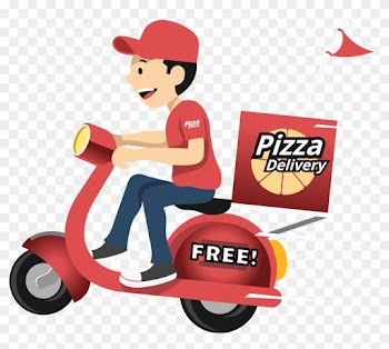 Free Delivery - Pizza Free Delivery Logo