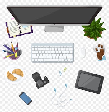 Free Design Illustrations - Designers Desk Png