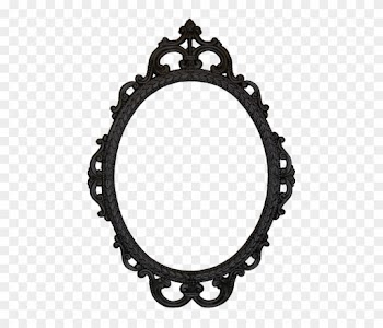 Free Digital Clip Art Frames - Black Vintage Photo Frames