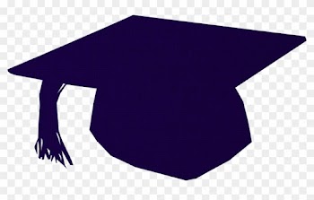 Free Digital Congratulation Scrapbooking Embellishment - Graduation Cap Transparent Background