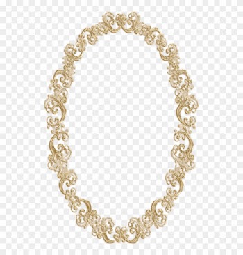 Free Digital Images Vintage, Gif And Clip Art - Frame Ornate Clip Art Gold