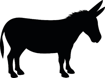 Free Donkey Silhouette Cliparts, Download Free Clip Art, Free Clip ...