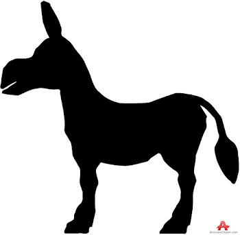 Free Donkey Silhouette Cliparts, Download Free Clip Art, Free Clip ...
