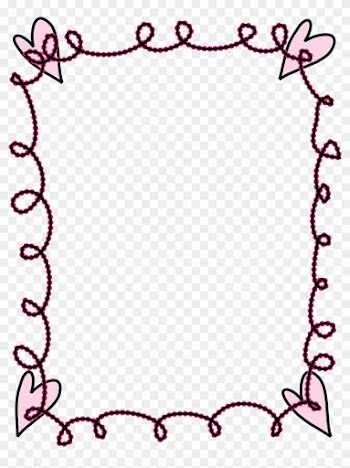 Free Doodle Heart Frame - Doodle Frame Png