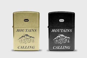 Free Double Lighter Mockup
