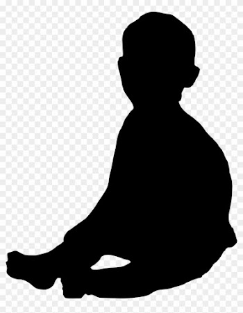 Free Download - Baby Silhouette Png