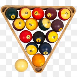 Free download Billiard Balls Pool Rack Billiards - Poolballs png.
