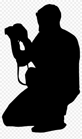 Free Download - Camera Silhouette