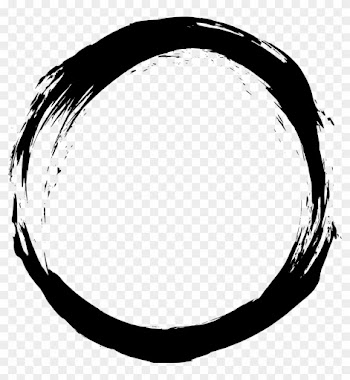 Free Download - Circle Border Black Png
