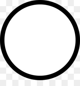 Free download Circle White Black Font - Empty Superman Logo png.